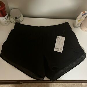 Athletes mesh racer run 4”short